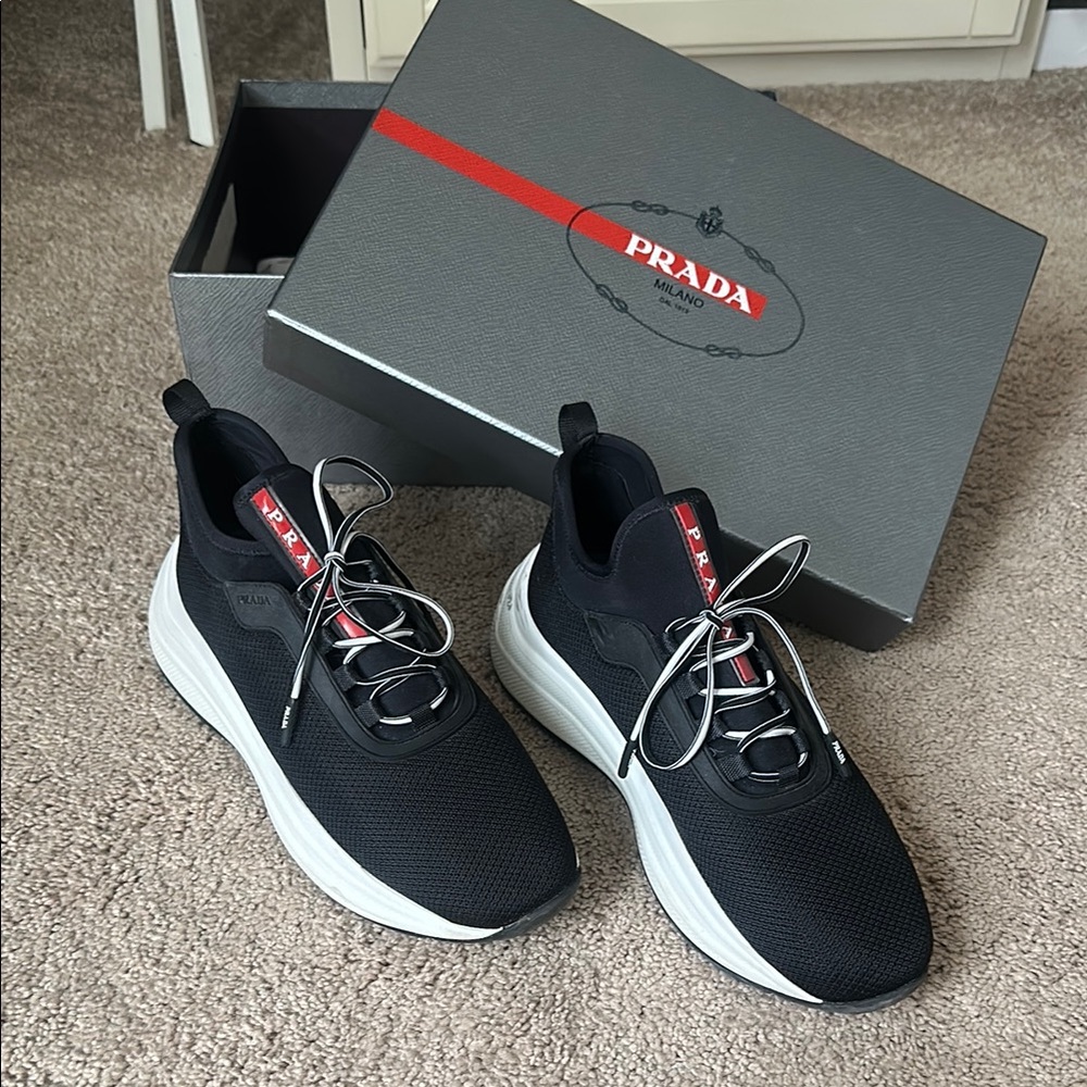 Prada Sneakers with box - 39.5 - US 9